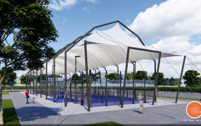 De Toekomst van Overkappingen en Padelbanen: Innovatie en Technologie voor Verenigingen